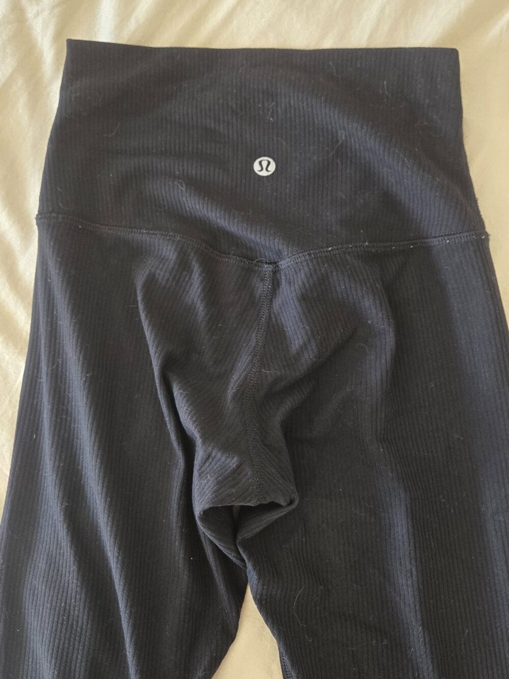 lululemon Align™ High-Rise Ribbed Pant 25"